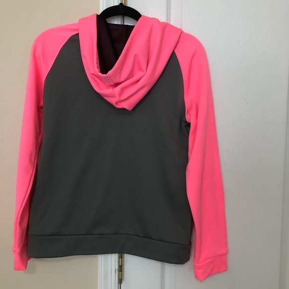 Champion Zip Front Jacket with Hood and Pocket - Picture 3 of 4